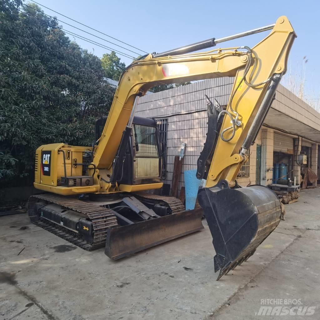 CAT 308 E 2 CR 大型油圧ショベル12t以上（パワーショベル・ユンボ）