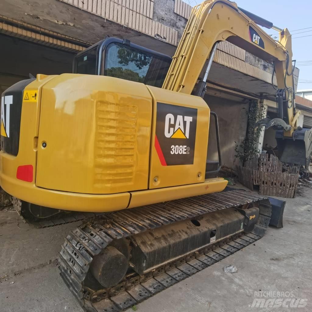 CAT 308 E 2 CR 大型油圧ショベル12t以上（パワーショベル・ユンボ）