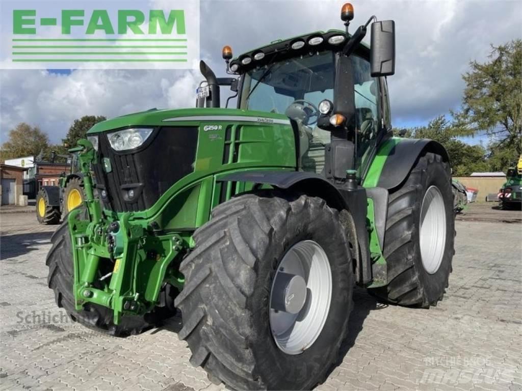 John Deere 6250r トラクター