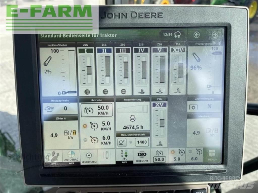 John Deere 6250r トラクター