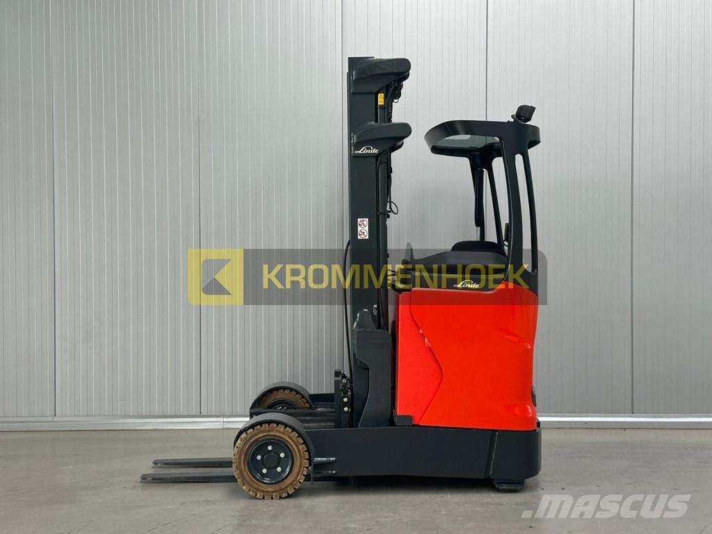 Linde R 14 G バッテリーフォークリフト