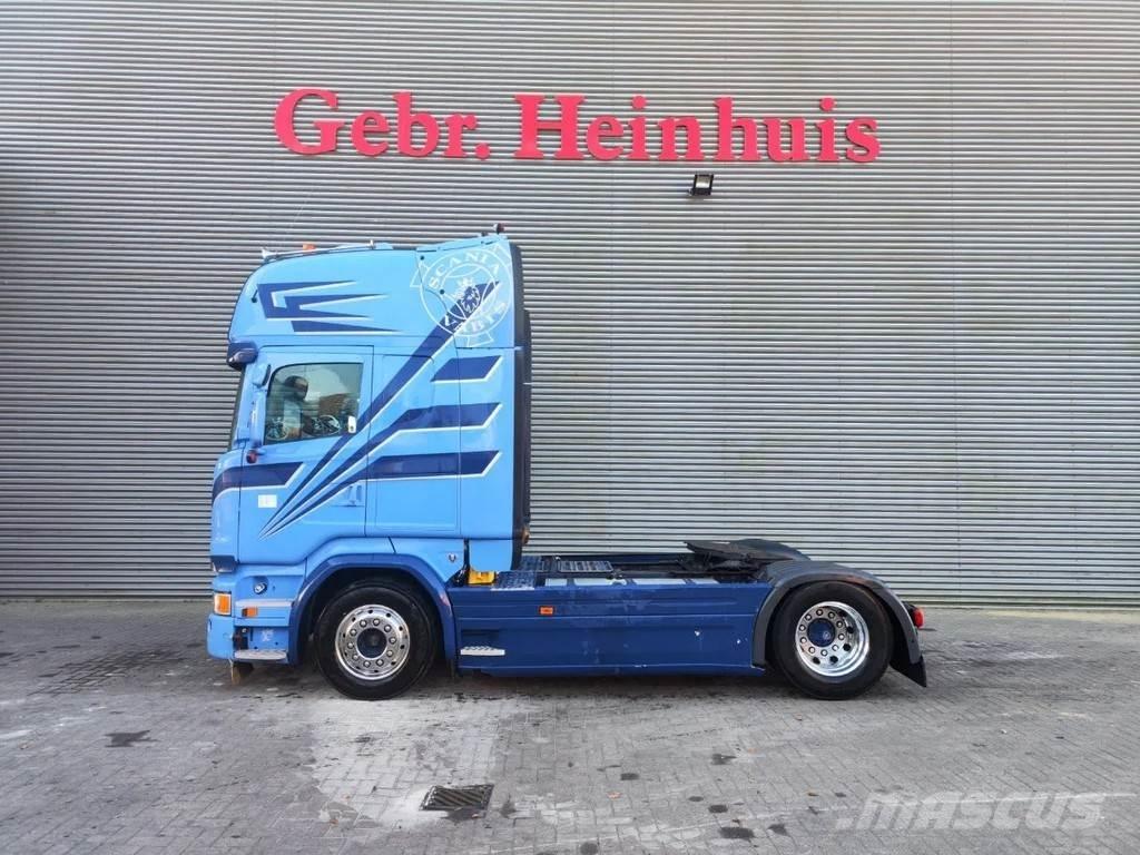 Scania R490 4x2 中古トラクターヘッド | トレーラーヘッド