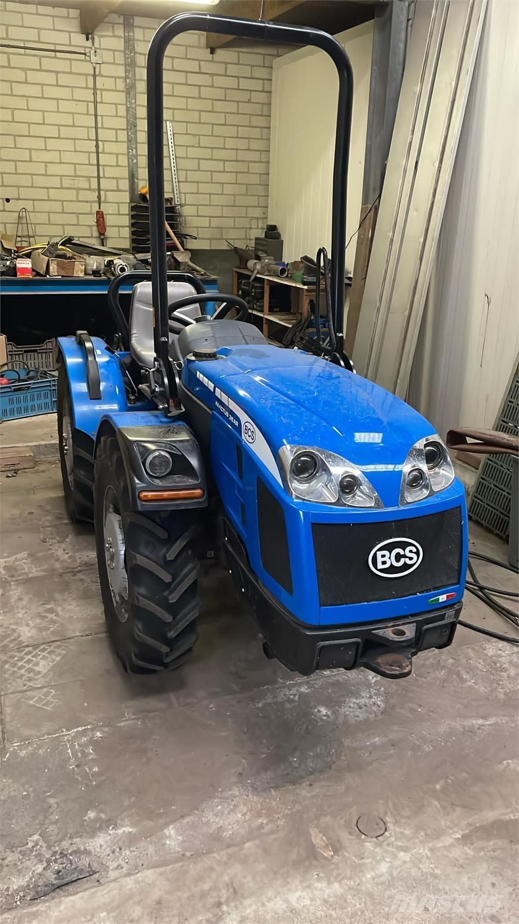 BCS Invictus 35AR トラクター