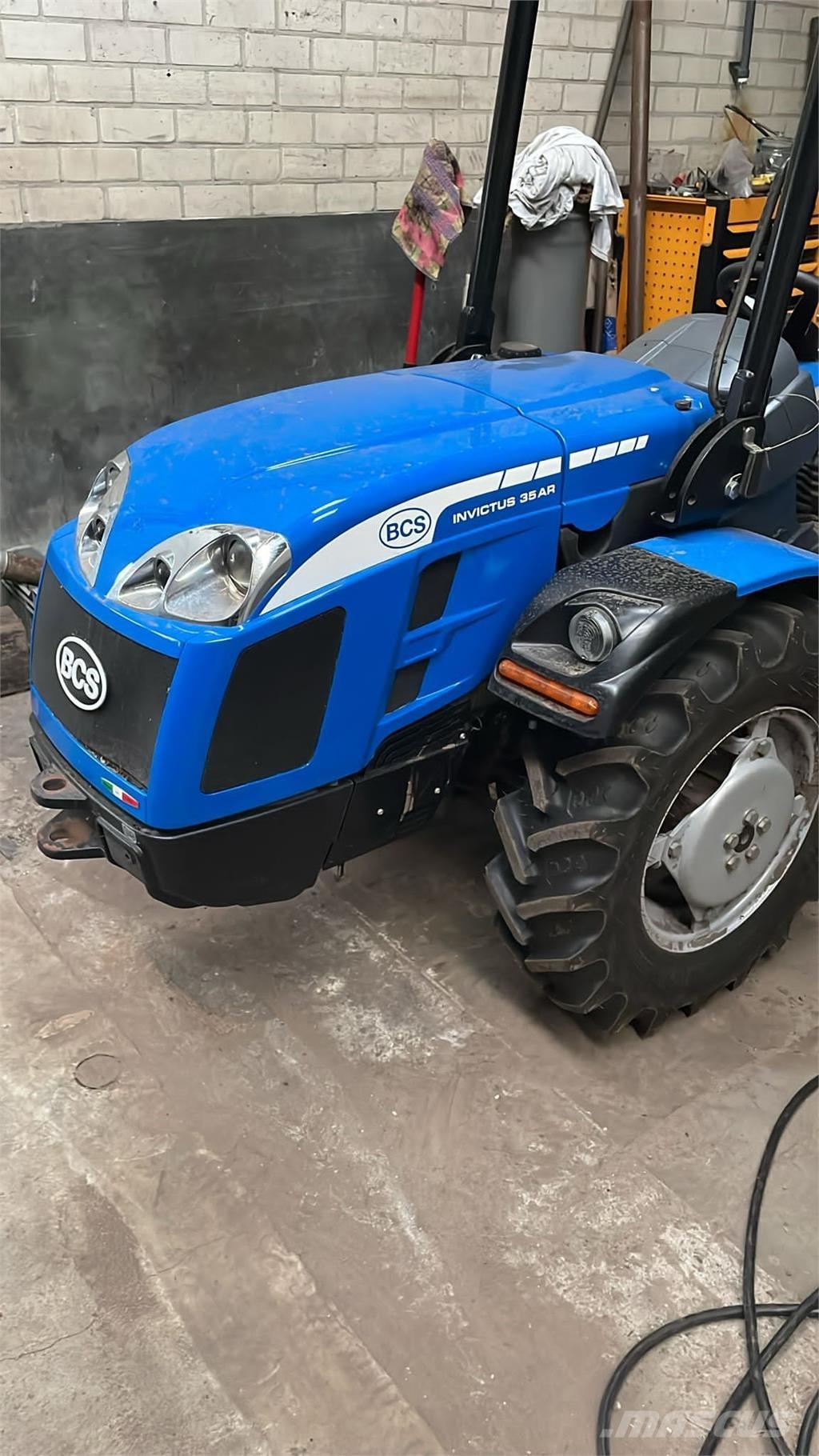 BCS Invictus 35AR トラクター