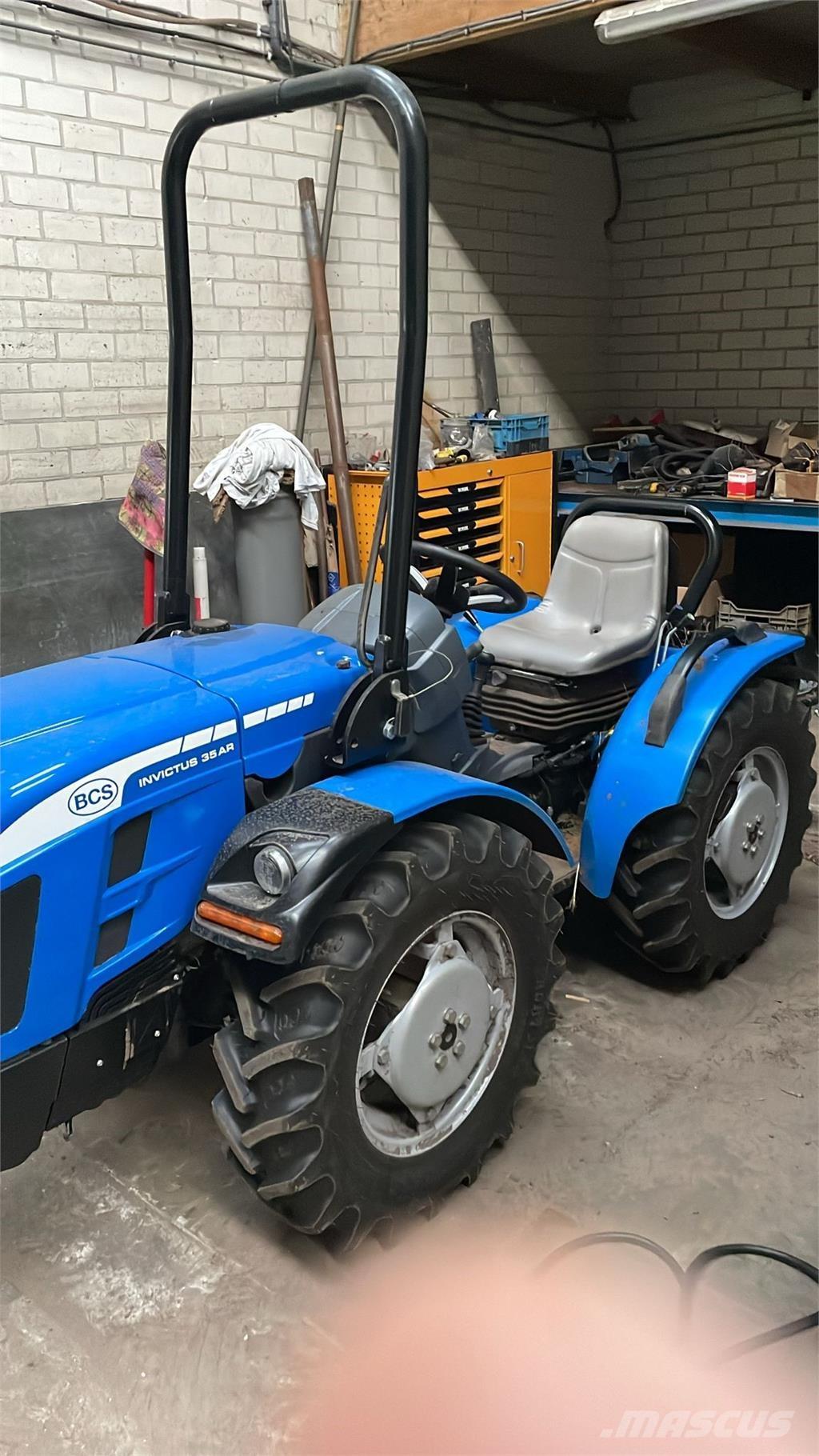 BCS Invictus 35AR トラクター