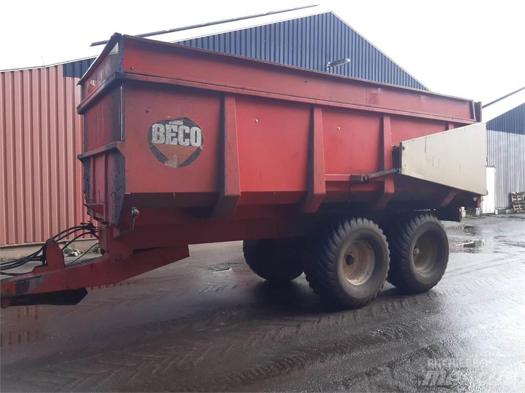 Beco Super 1200 家畜輸送用トレーラー