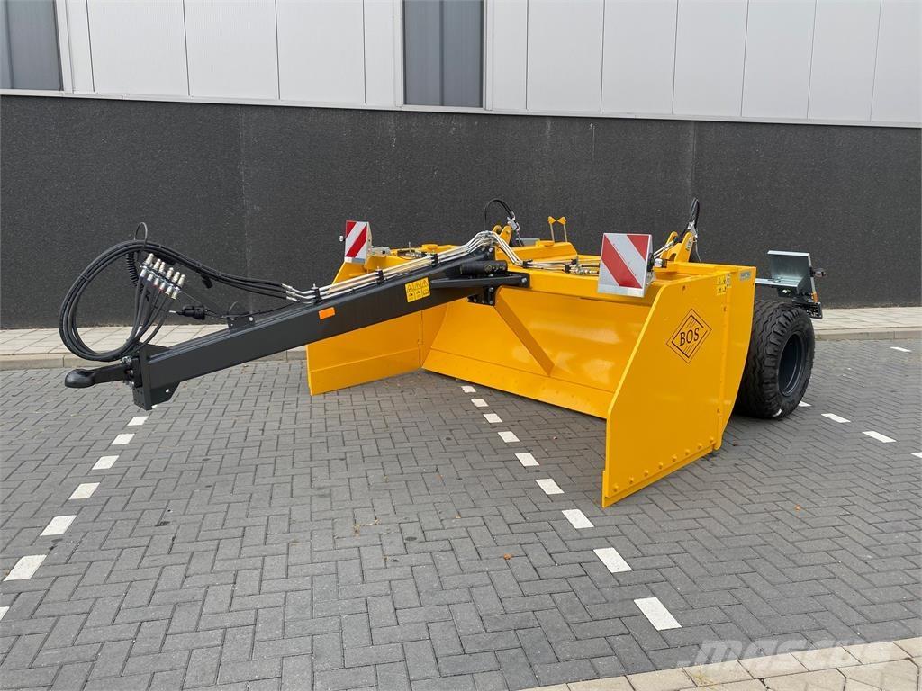  Bos-Kilverbord その他耕運機とアクセサリー・アタッチメント