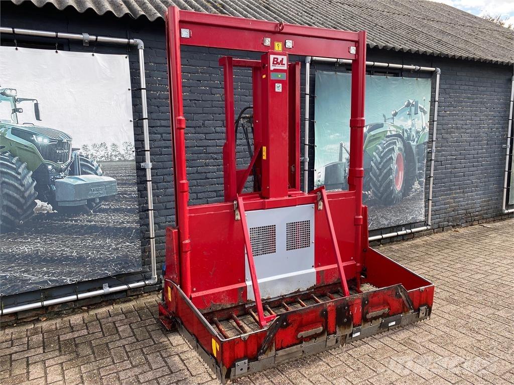BvL Megastar 170 その他畜産機材とアクセサリー・アタッチメント