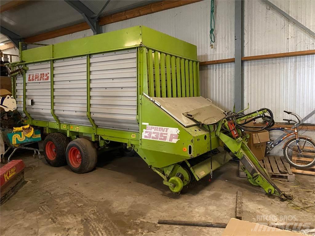 CLAAS Sprint 335 P セルフローディングトレーラー