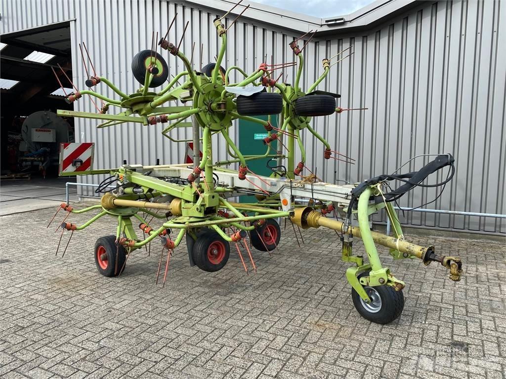 CLAAS volto 1050T テッダー・テッダーレーキ