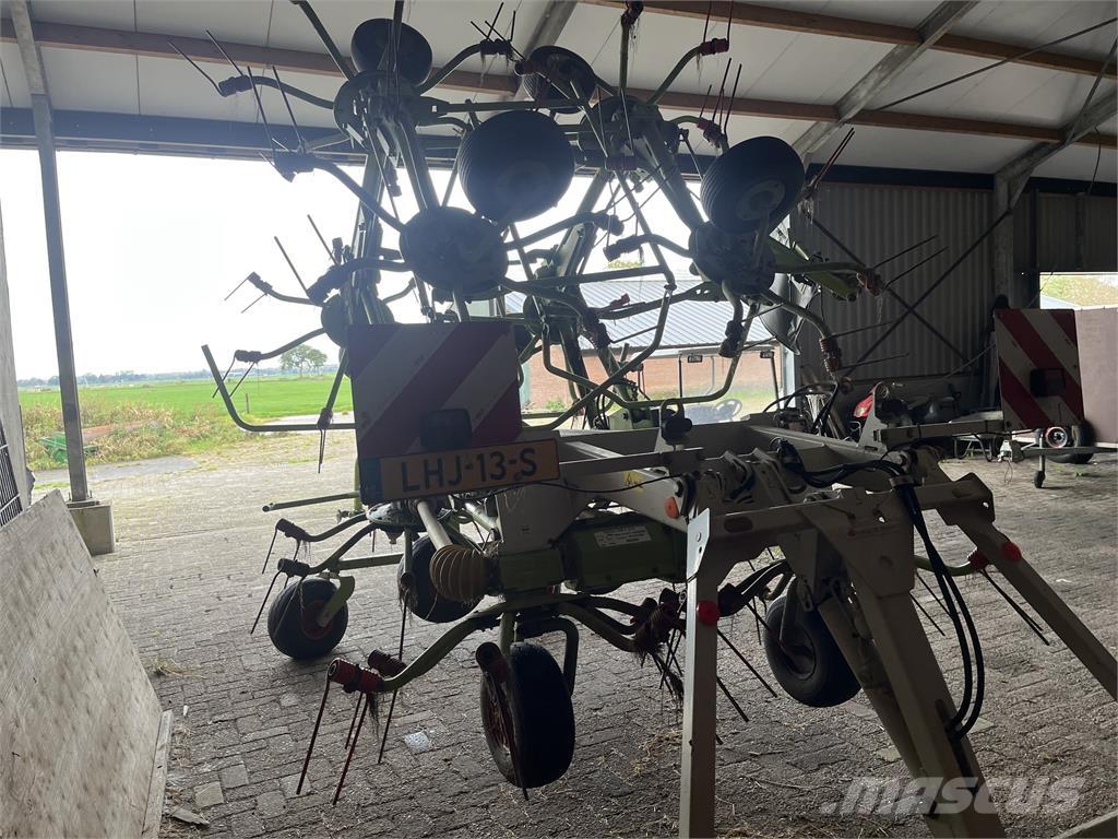 CLAAS volto 1320T テッダー・テッダーレーキ