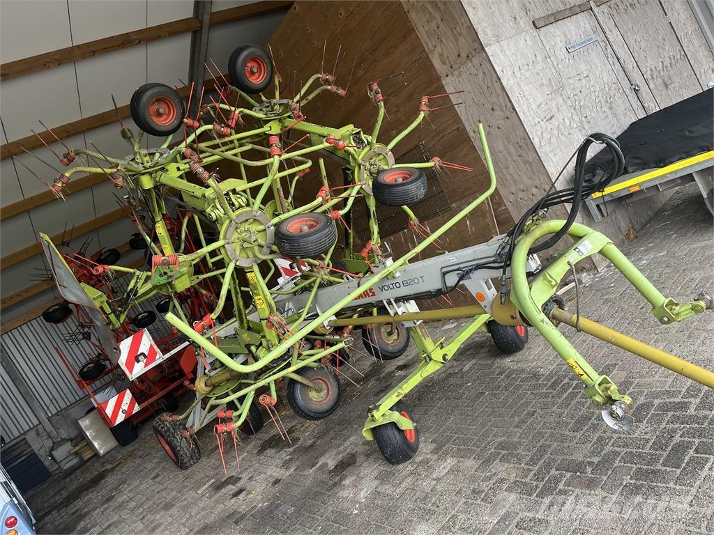 CLAAS volto 1320T テッダー・テッダーレーキ