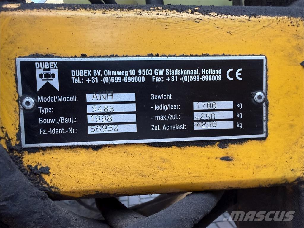 Dubex Junior 2427 自走式噴霧器