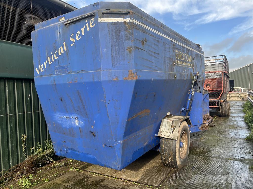  Europcomp Dualmix ミキサーフィーダー