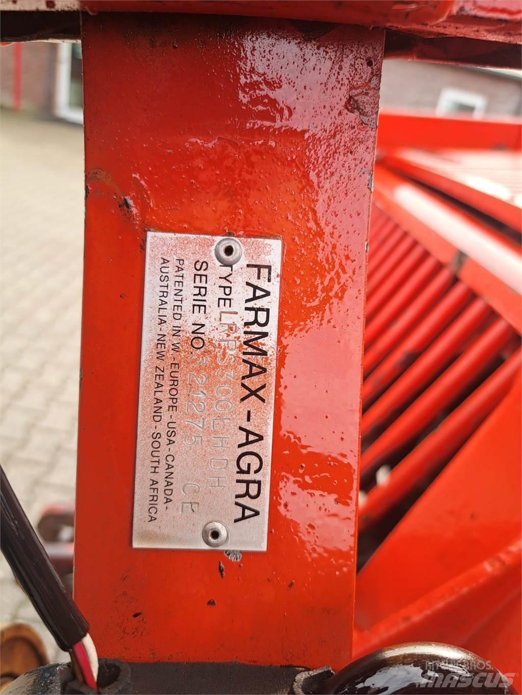 Farmax Spitmachine パワーハローとロータリーハロー
