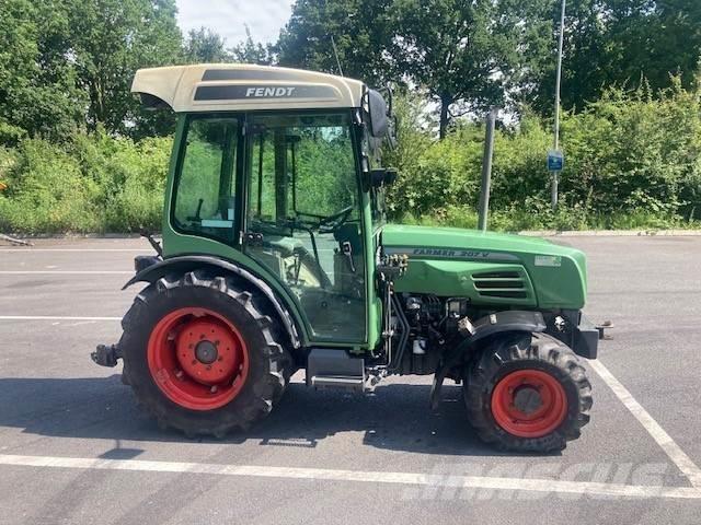 Fendt 207 V トラクター
