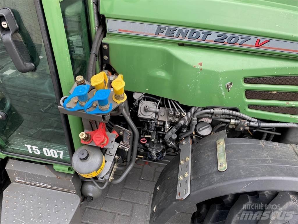 Fendt 207 VA トラクター
