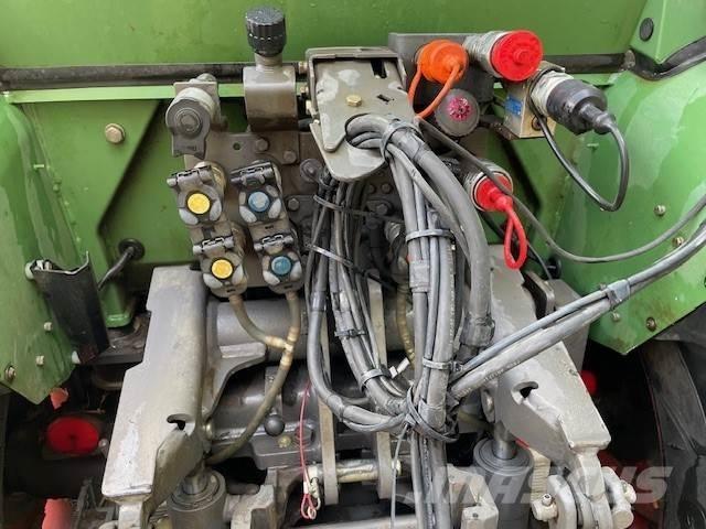 Fendt 209P Vario トラクター
