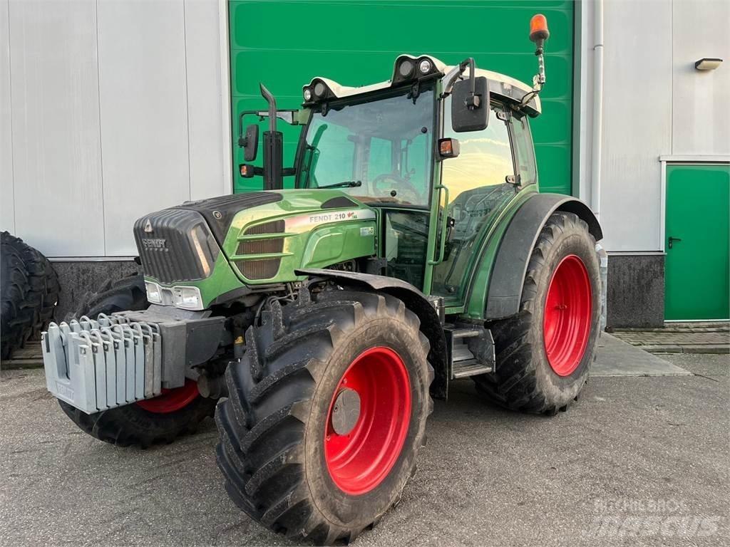 Fendt 210 S vario トラクター