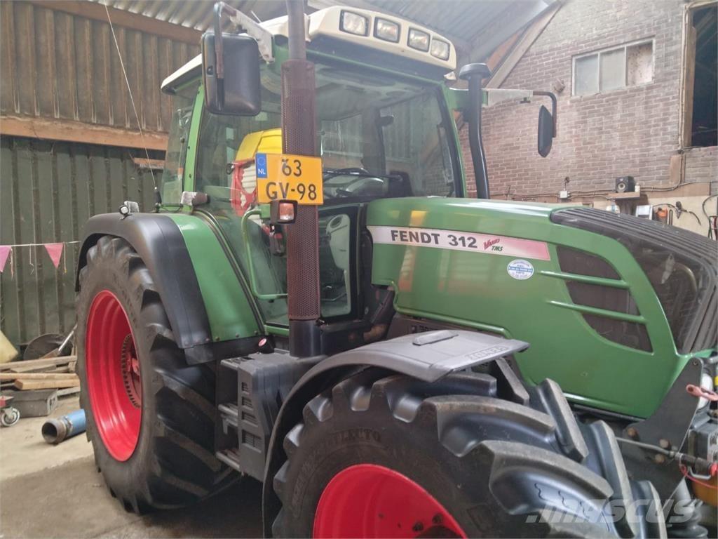 Fendt 312 TMS トラクター
