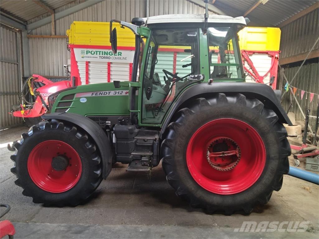 Fendt 312 TMS トラクター