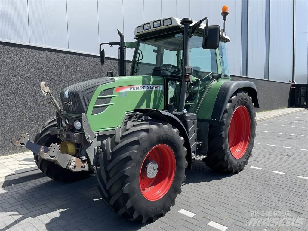 Fendt 312 Vario トラクター