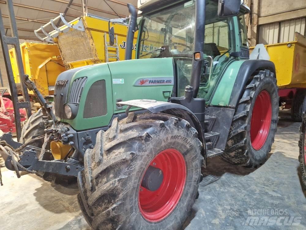 Fendt 410 com1 トラクター