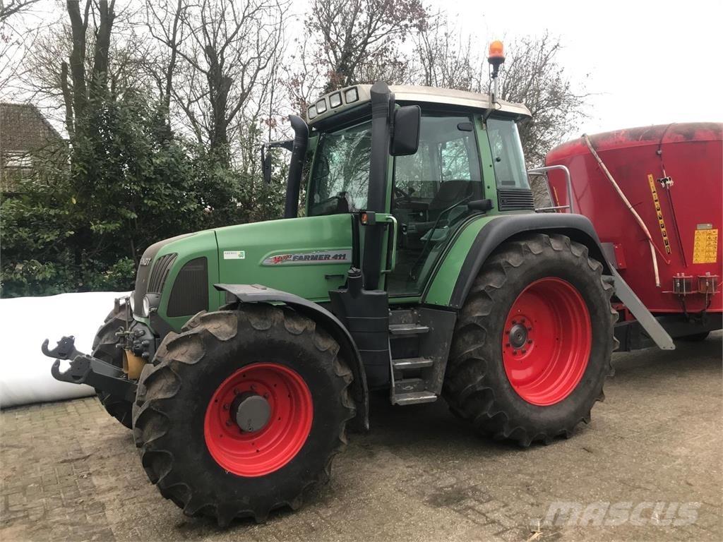 Fendt 411 Com2 トラクター