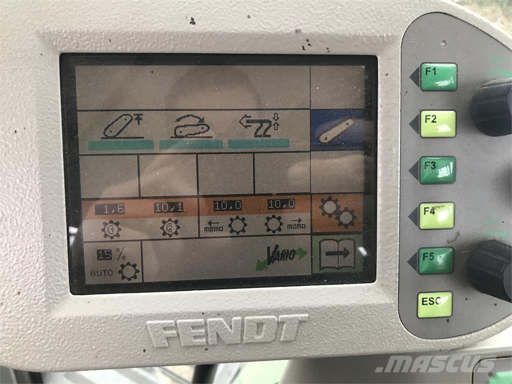 Fendt 411 Com2 トラクター