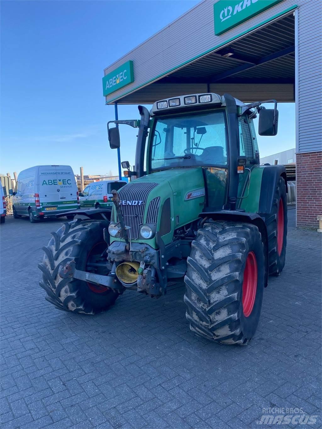 Fendt 411 vario トラクター