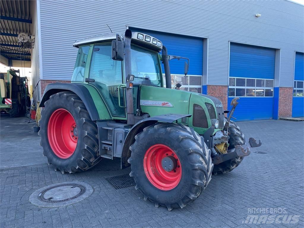 Fendt 411 vario トラクター