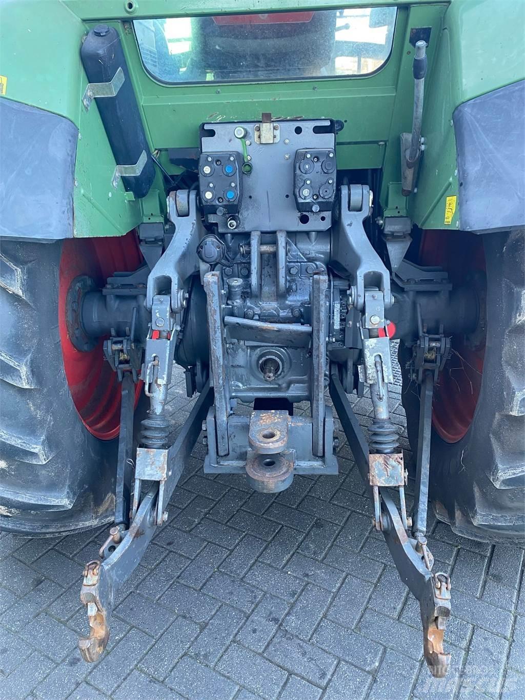 Fendt 411 vario トラクター