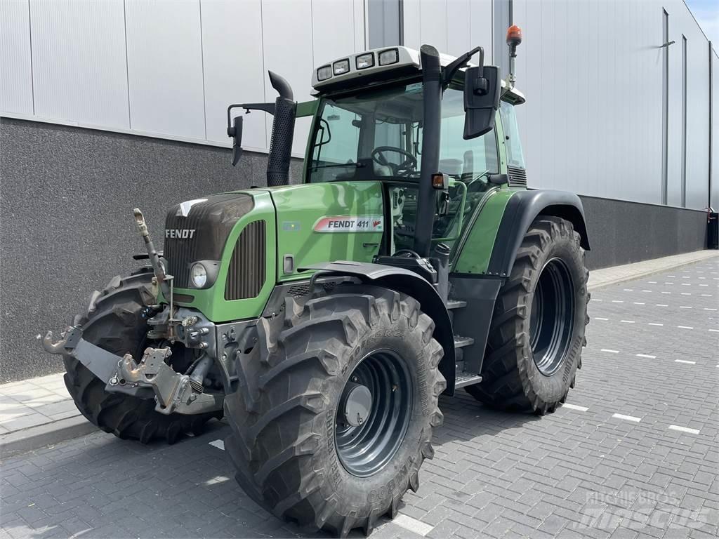 Fendt 411 Vario トラクター