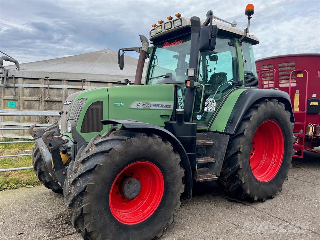 Fendt 411 VARIO トラクター