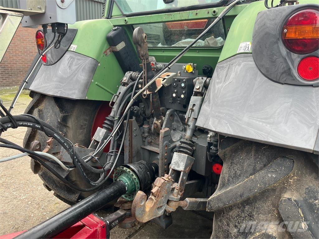 Fendt 411 VARIO トラクター