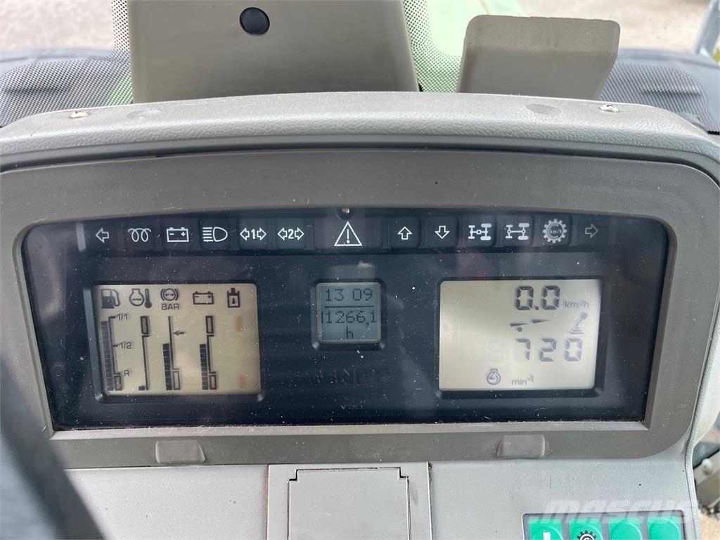 Fendt 411 VARIO トラクター