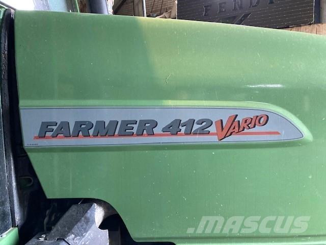 Fendt 412 トラクター