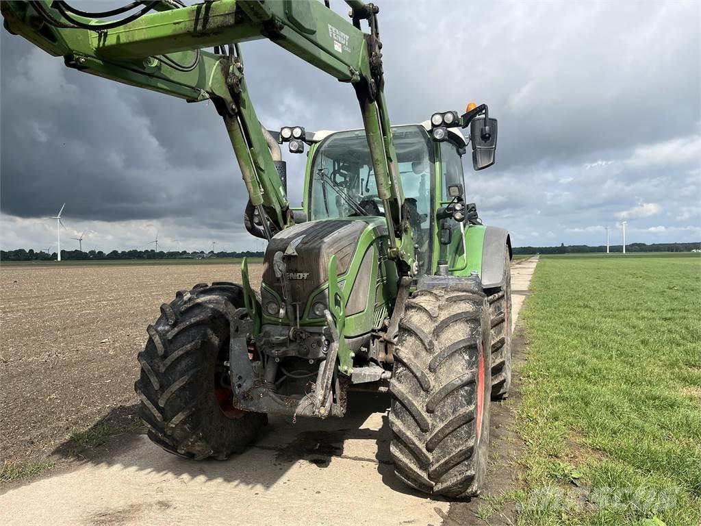 Fendt 514 Power トラクター