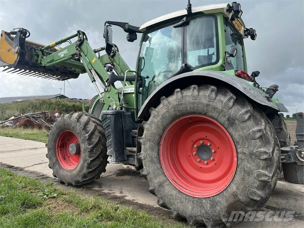 Fendt 514 Power トラクター
