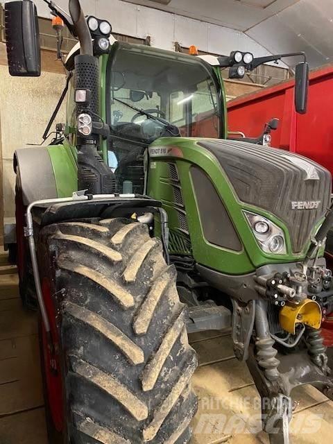 Fendt 516 vario S4 トラクター