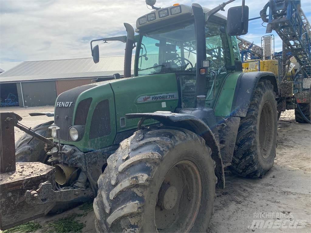 Fendt 711 トラクター