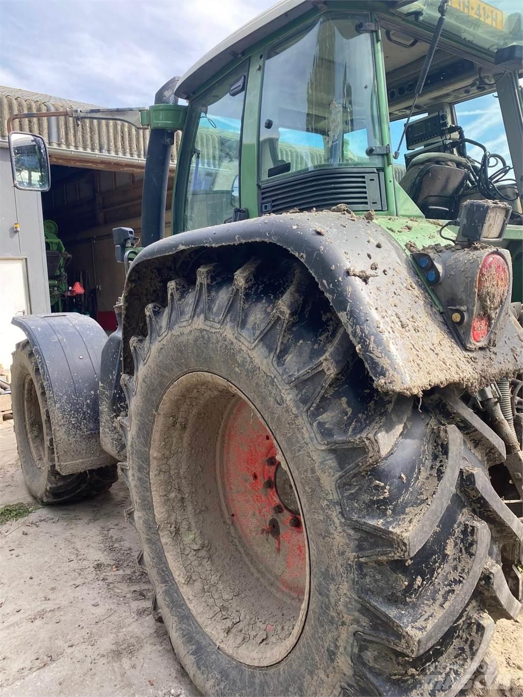 Fendt 711 トラクター