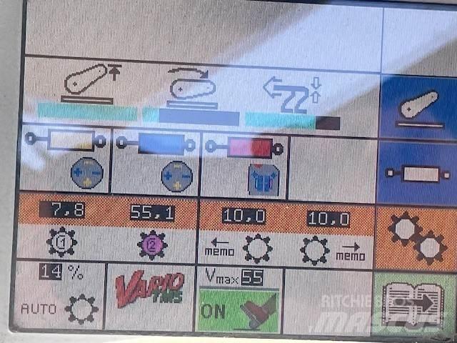 Fendt 714 Com3 トラクター