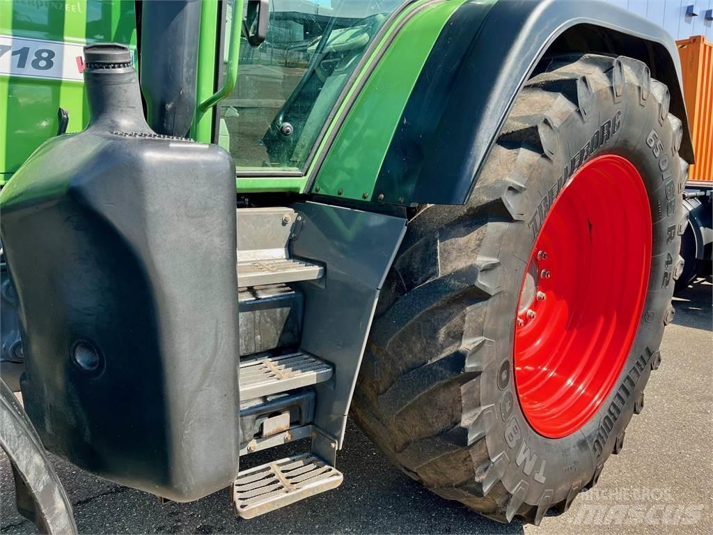 Fendt 718 COM3 トラクター