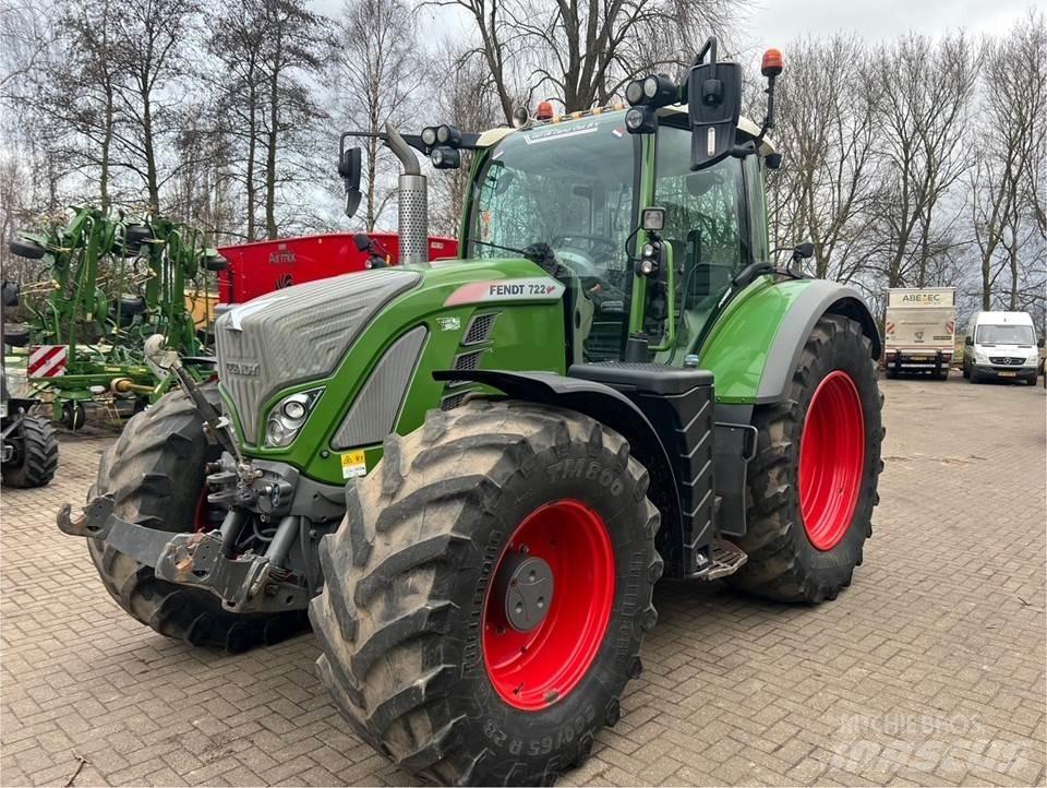 Fendt 722 S4 Power トラクター