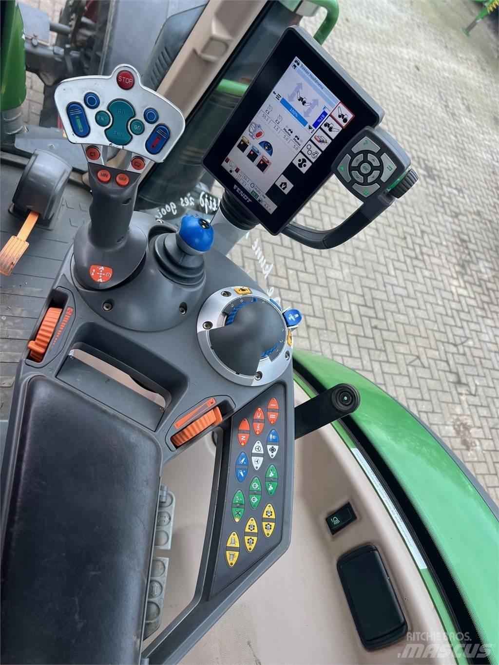 Fendt 722 S4 Power トラクター