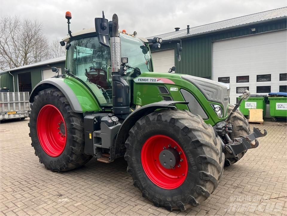 Fendt 722 S4 Power トラクター