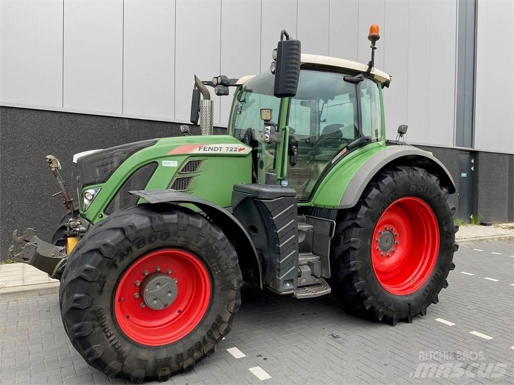Fendt 722 S4 Profi+ トラクター