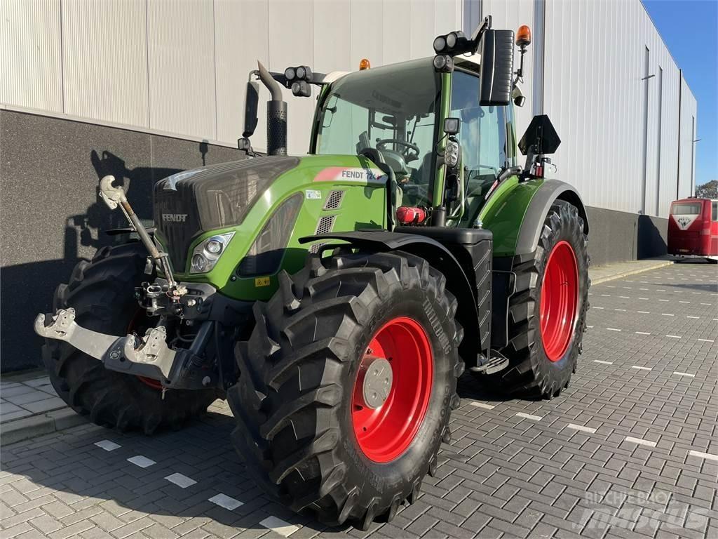 Fendt 724 S4 トラクター