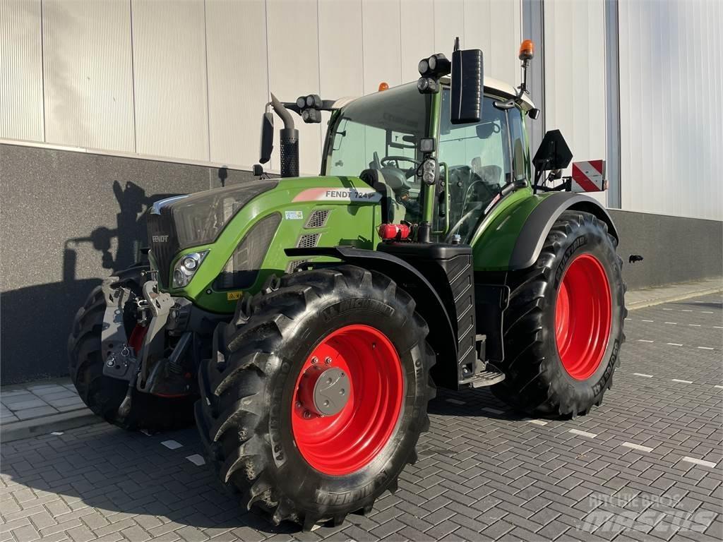 Fendt 724 S4 トラクター